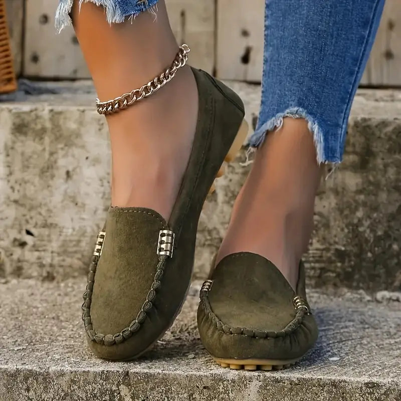 Mitsuko - Informal Antideslizantes Mocasines