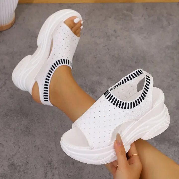 Carolane - Sandalias Deportivas De Moda Con Suela Gruesa