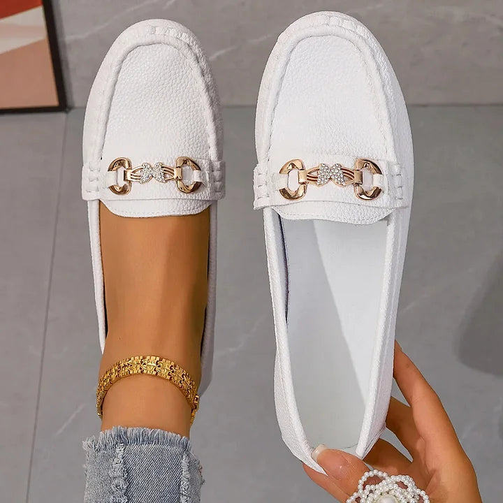 Aleeda - Elegantes Mocasines Antideslizantes