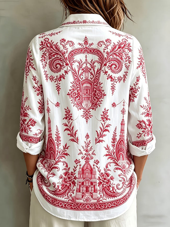 Aldana - Camisa De Manga Larga Con Botones