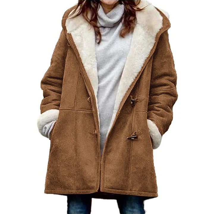 Tyra - Cómoda Sudadera Con Capucha y Manga Larga Para El Invierno