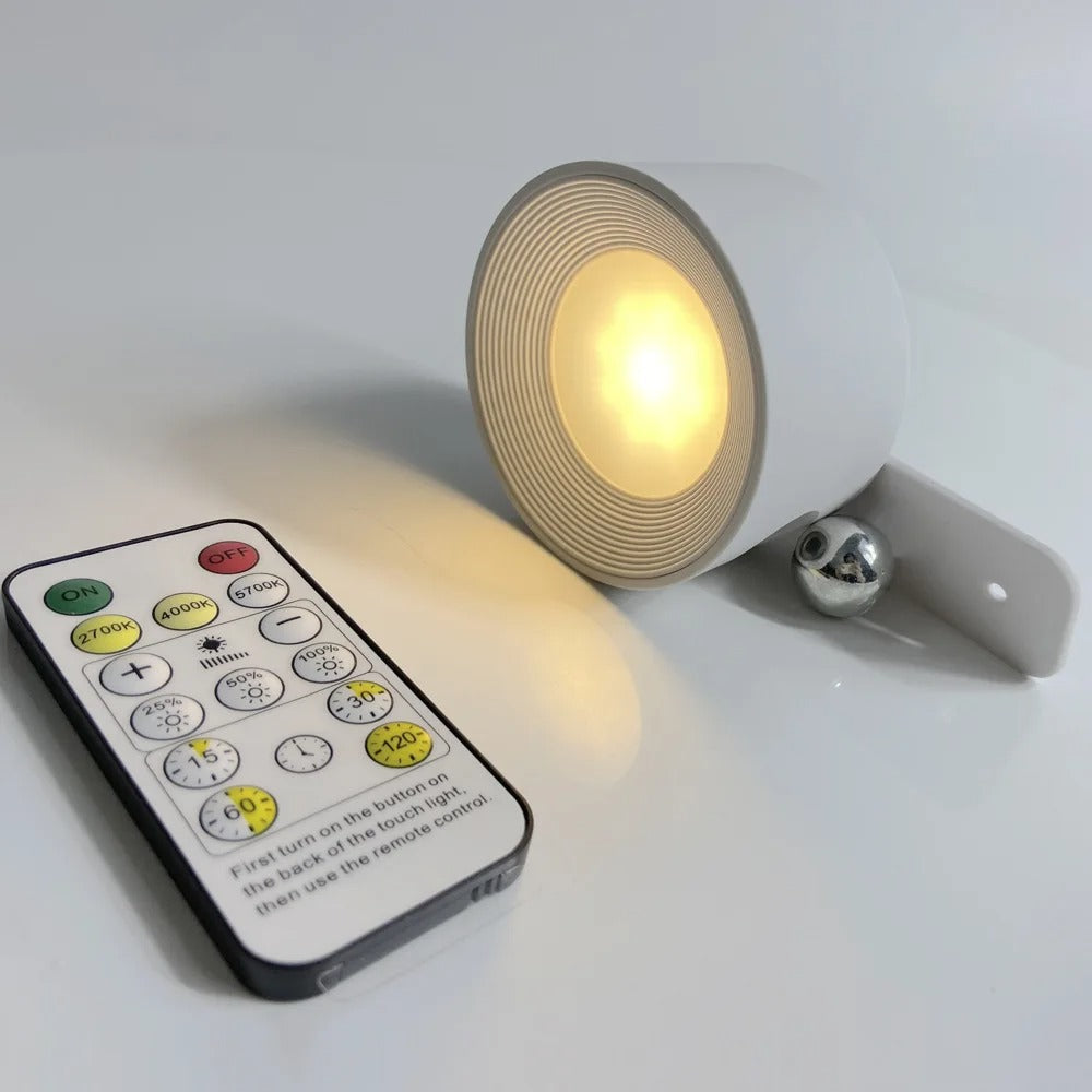 GlowNest - Lámpara De Pared Inalámbrica