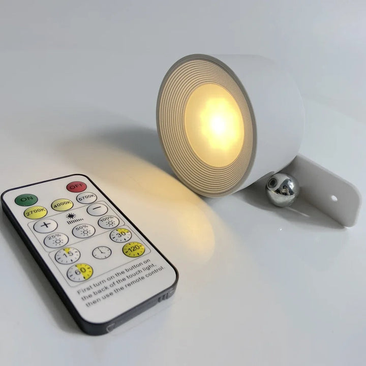 GlowNest - Lámpara De Pared Inalámbrica