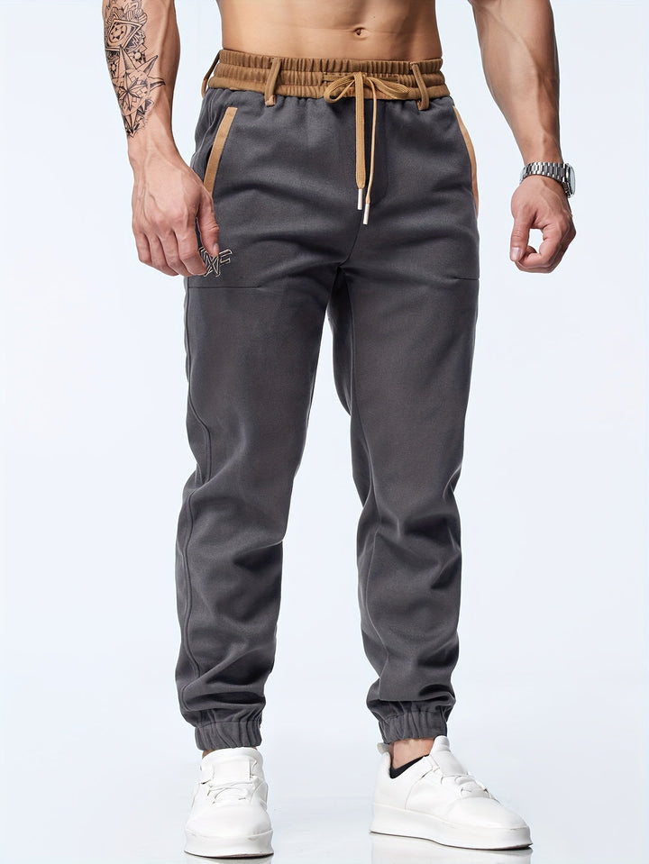 Timothy - Casuales Tobillo Pantalones Con Elástico Cintura
