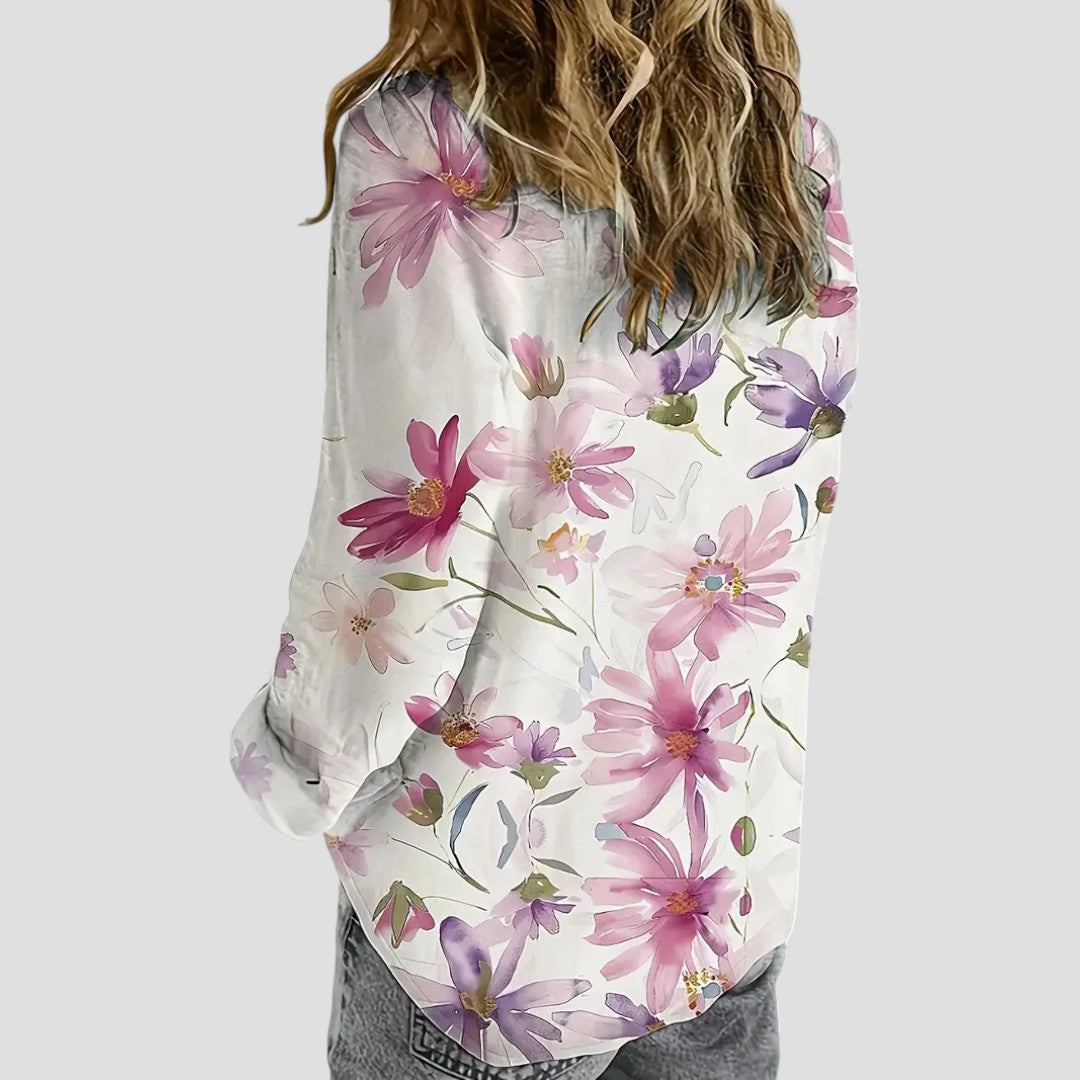 Mayla - Blusa Floral