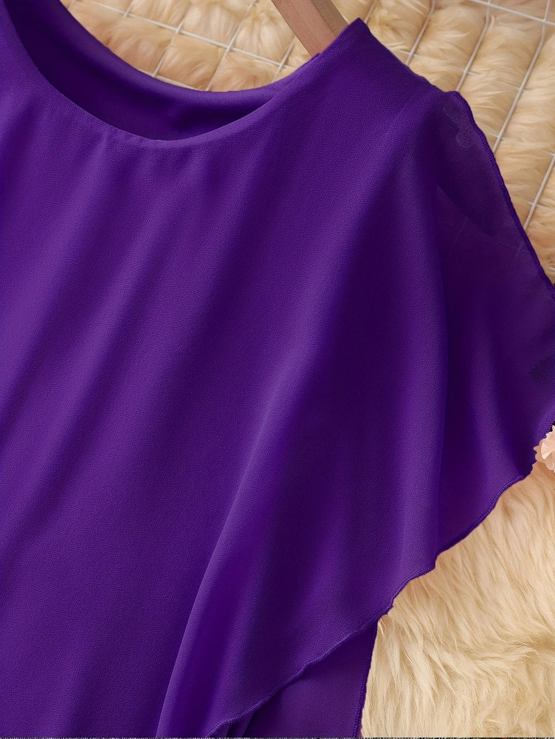 Maren - Elegante Vestido Midi Con Mangas Sin Mangas