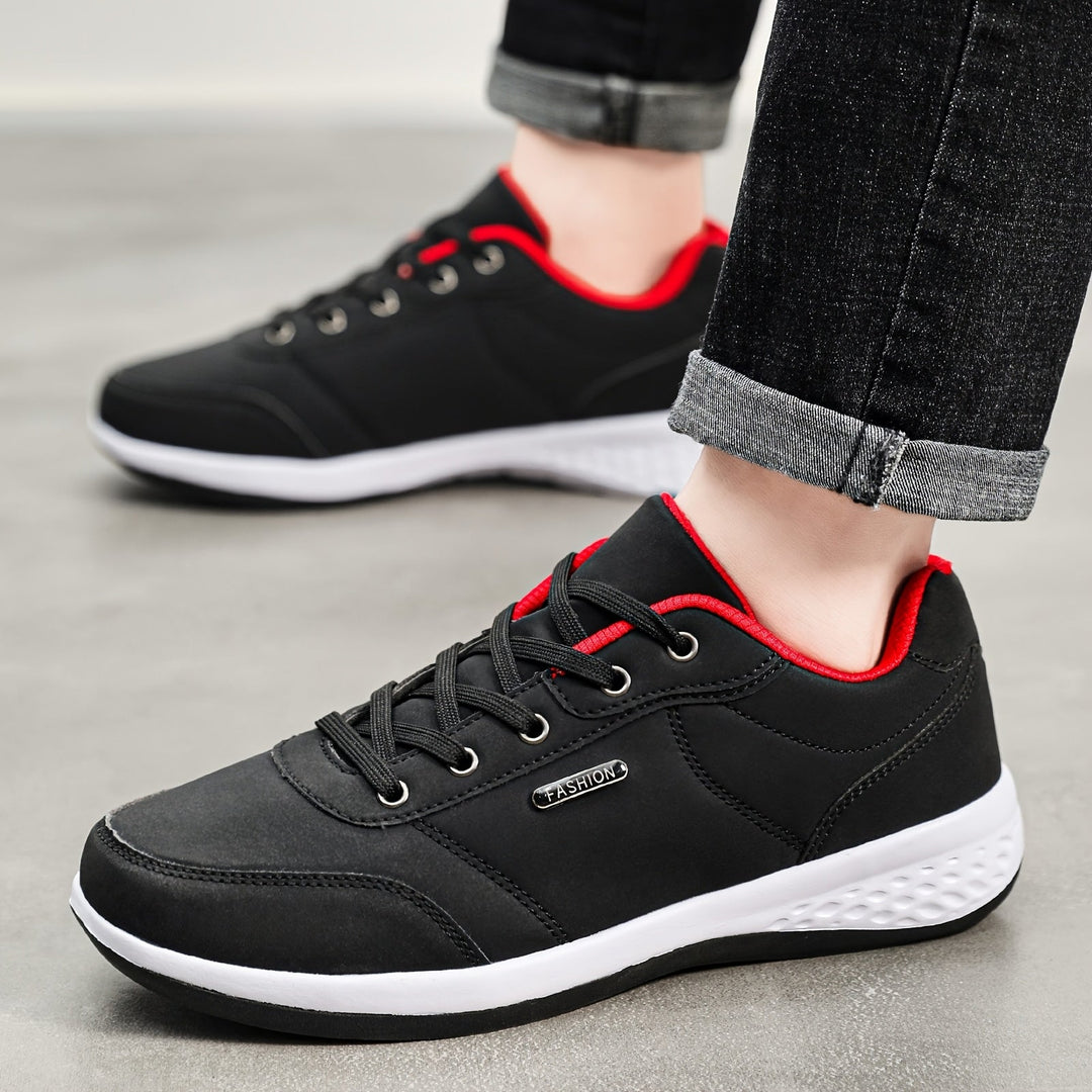 Justin - Cómodas Zapatillas Con Cordones