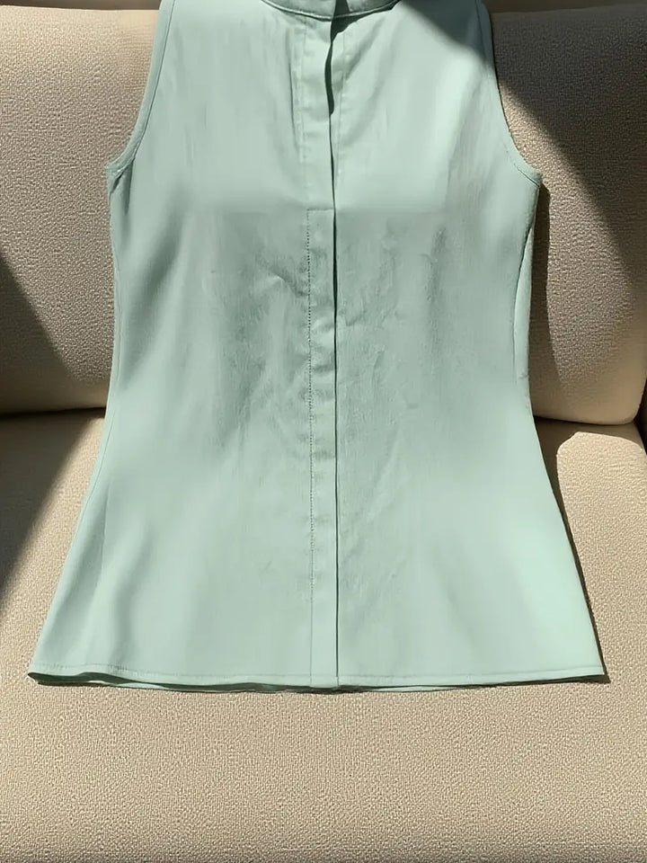 Evmorfia - Blusa Transpirable Sin Mangas