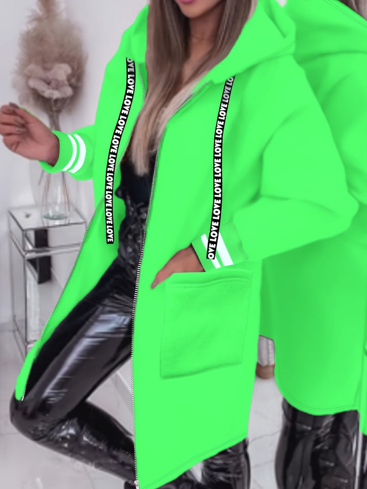 Nicola - Chaqueta De Manga Larga Con Bolsillos Laterales
