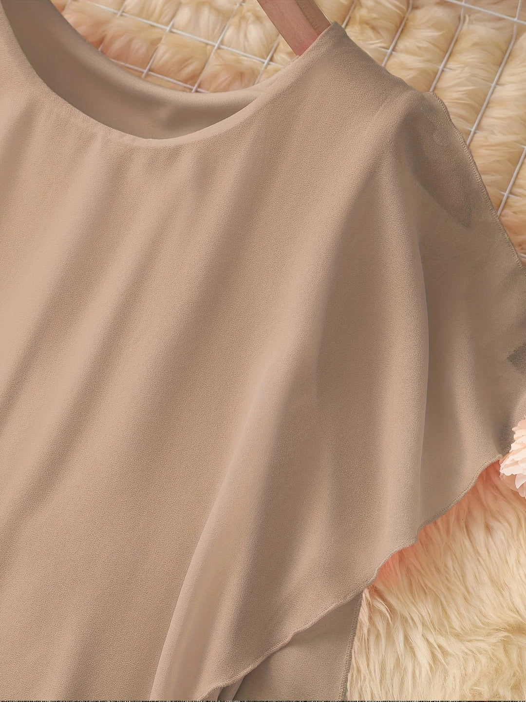 Maren - Elegante Vestido Midi Con Mangas Sin Mangas