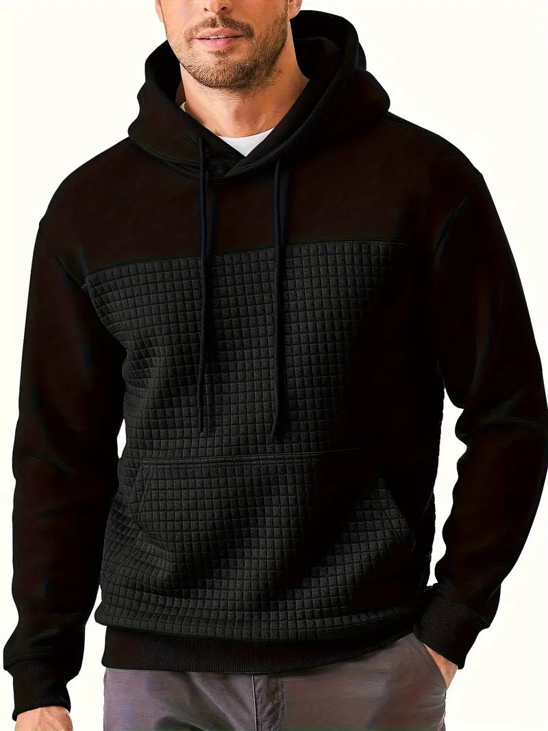 Dashiell - Sudadera Con Capucha y Rejilla Texturizada