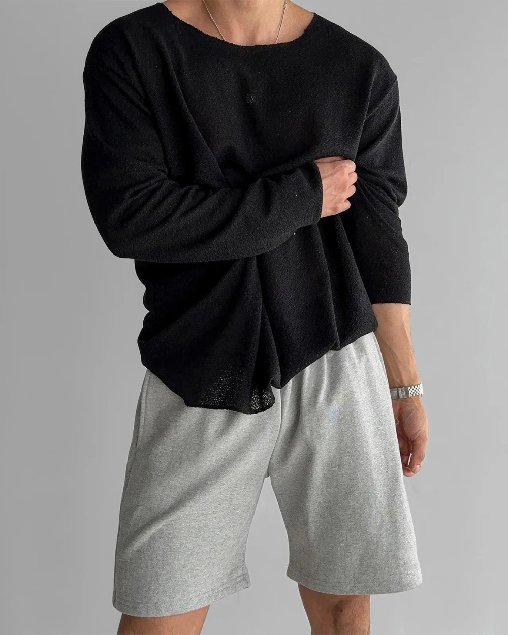 Alaric - Camiseta Informal De Punto