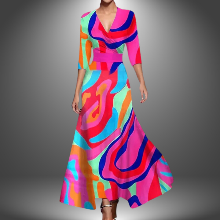 Sole - Vestido Largo Hecho a Mano