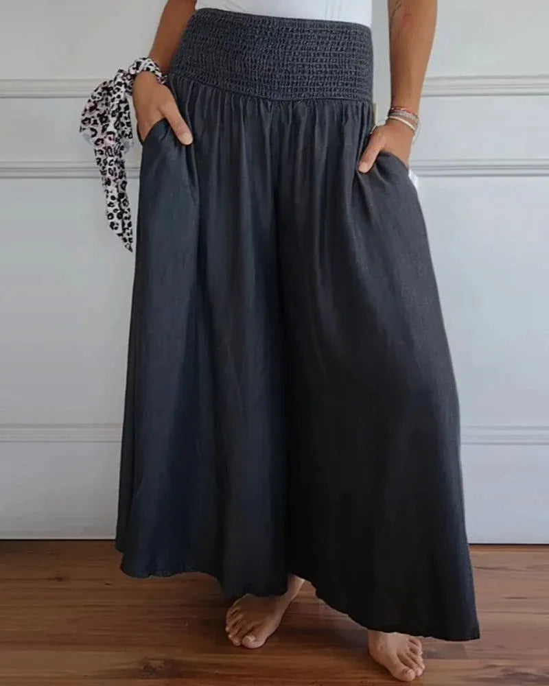 Brittany - Pantalones Culotte Ultra Cómodos