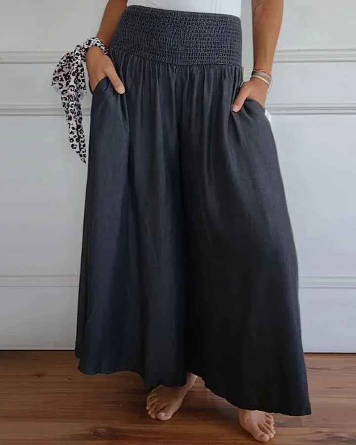 Brittany - Pantalones Culotte Ultra Cómodos