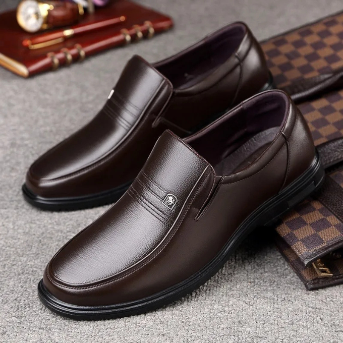 Auston - Zapatos De Cuero De Primera Calidad