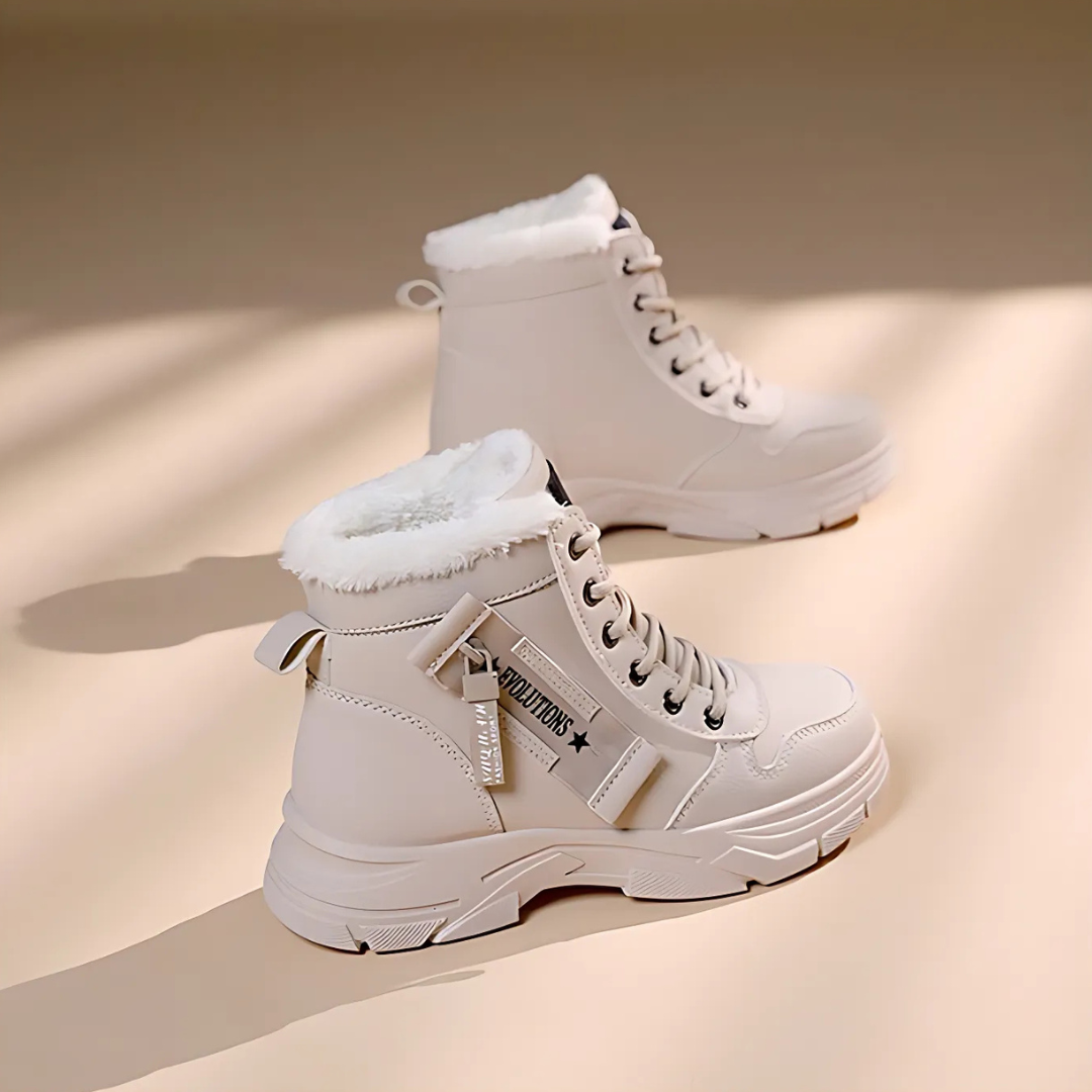 Kornelija - Bota De Invierno Cómoda