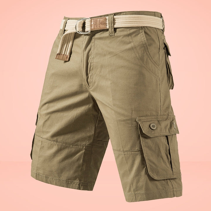 Waller - Pantalones Cortos Cargo Elegantes