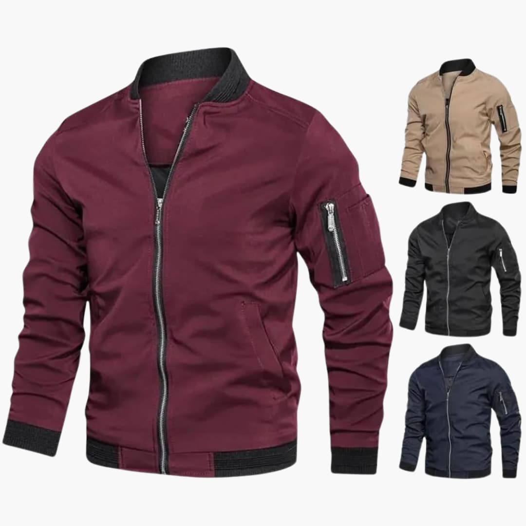 Gumaro - Cazadora Bomber Premium