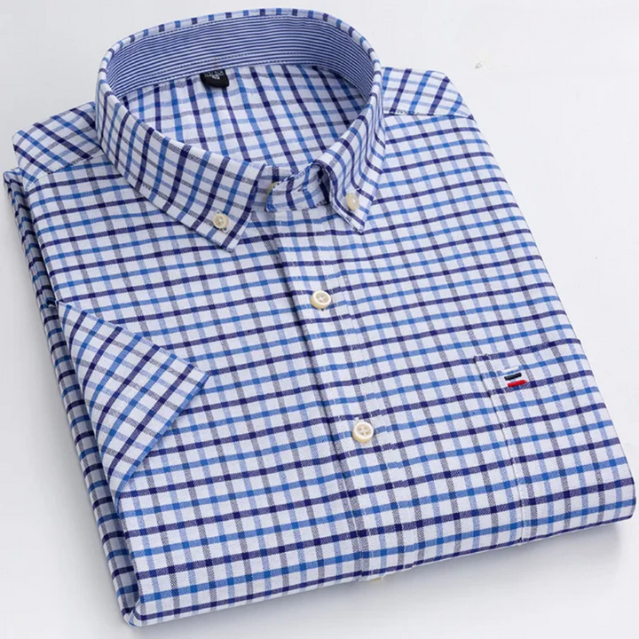 Petersen - Camisa Clásica De Algodón Con Estampado