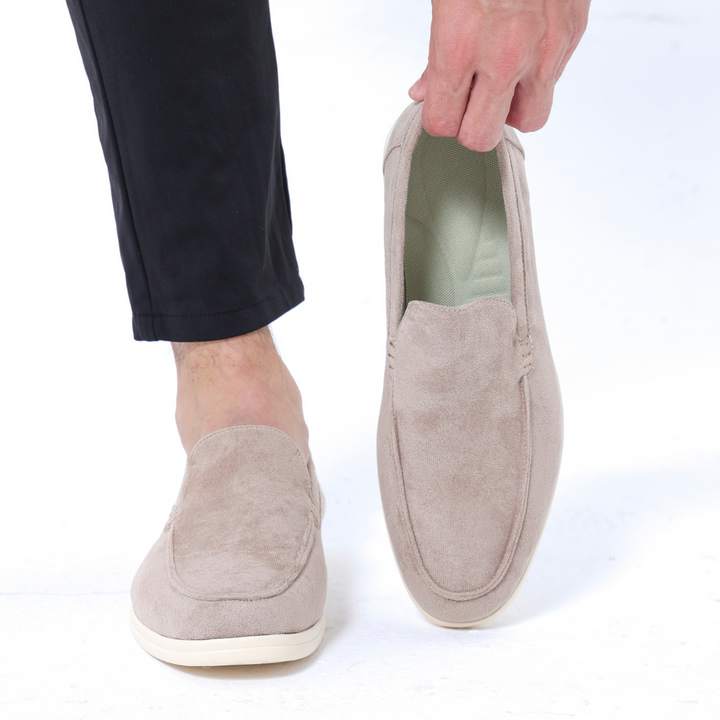 Anton - Mocasines Elegantes De Ante