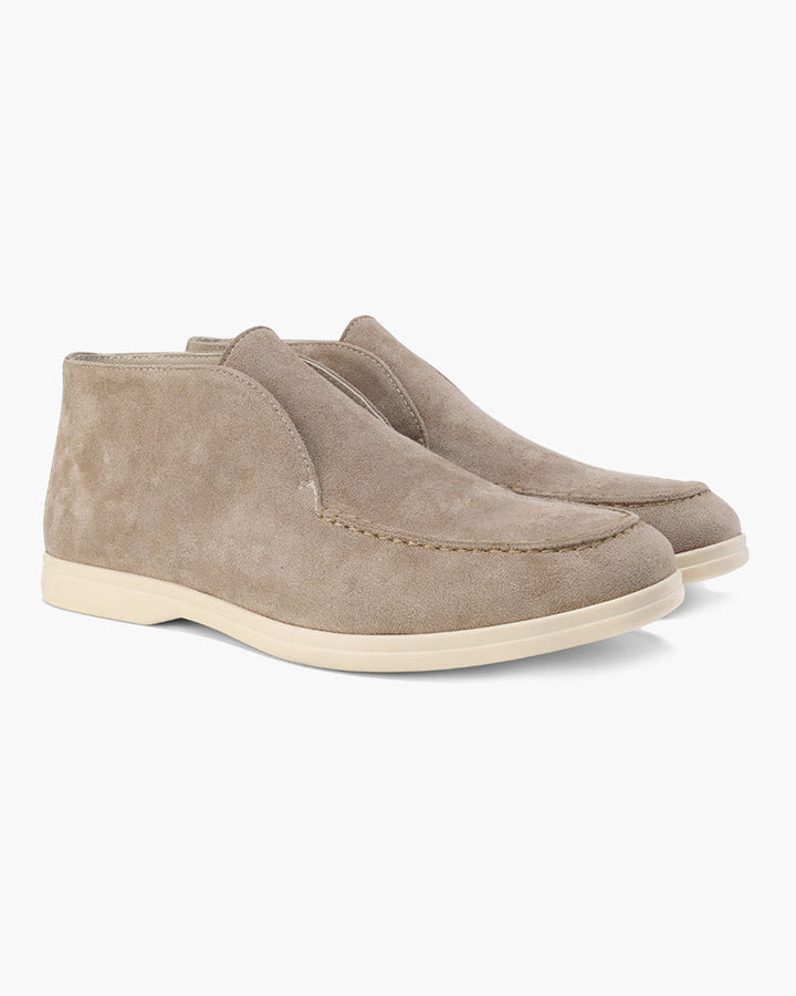 Keynes - Zapatillas De Ante De Caña Alta