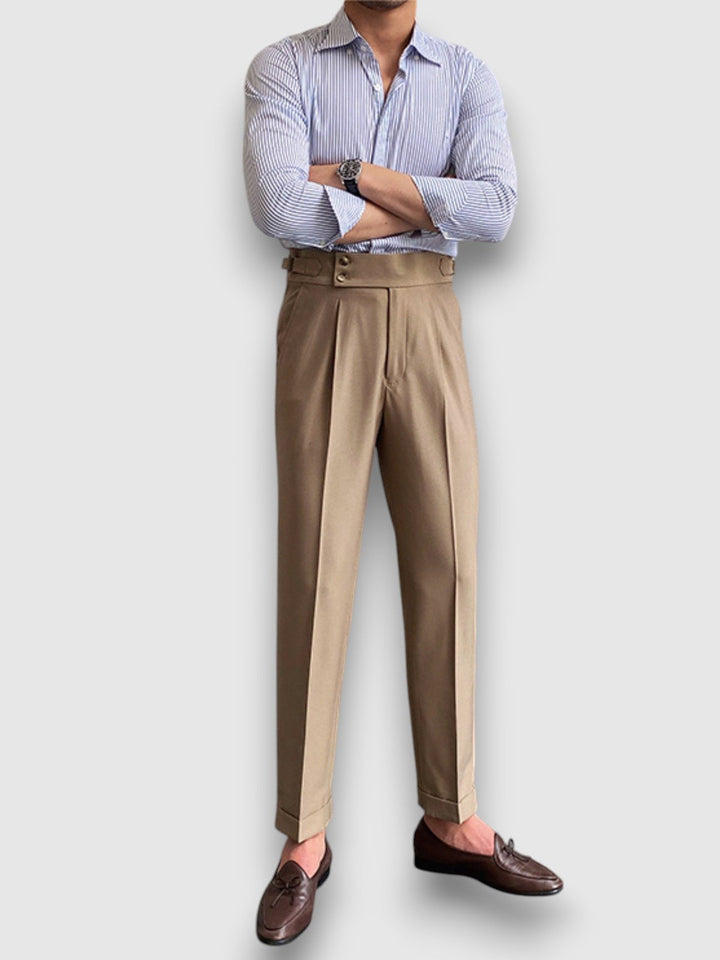 Flurin - Pantalones Vintage