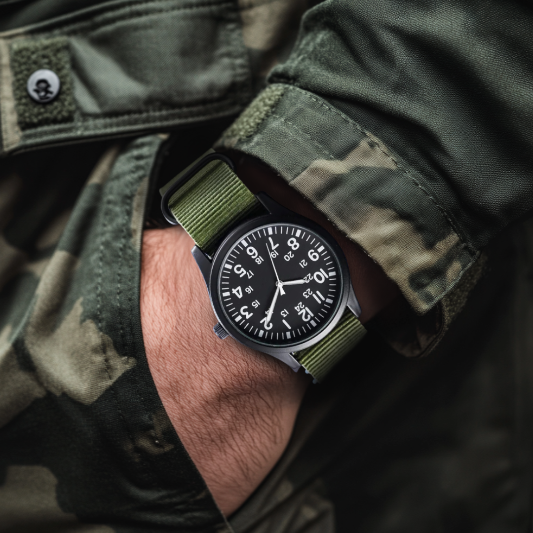 Reloj de Campo Militar