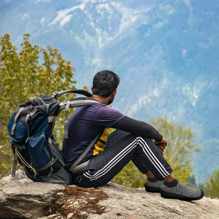 TrailSole - Descalzo Sendero Calcetín Zapatos