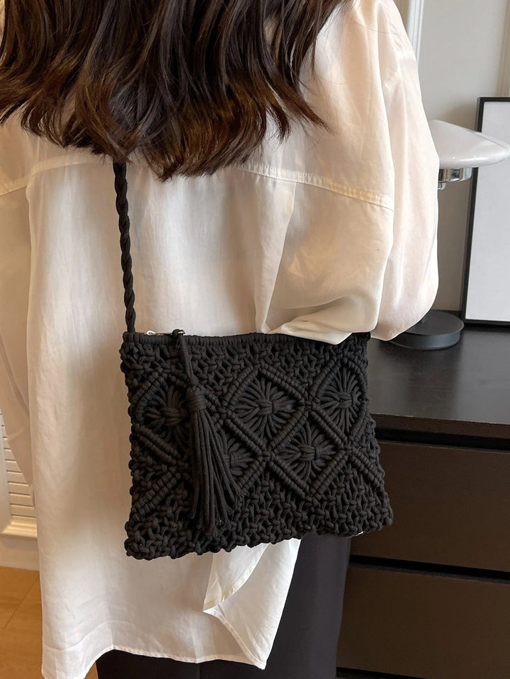 Ondina - Bolso Bandolera Tejido