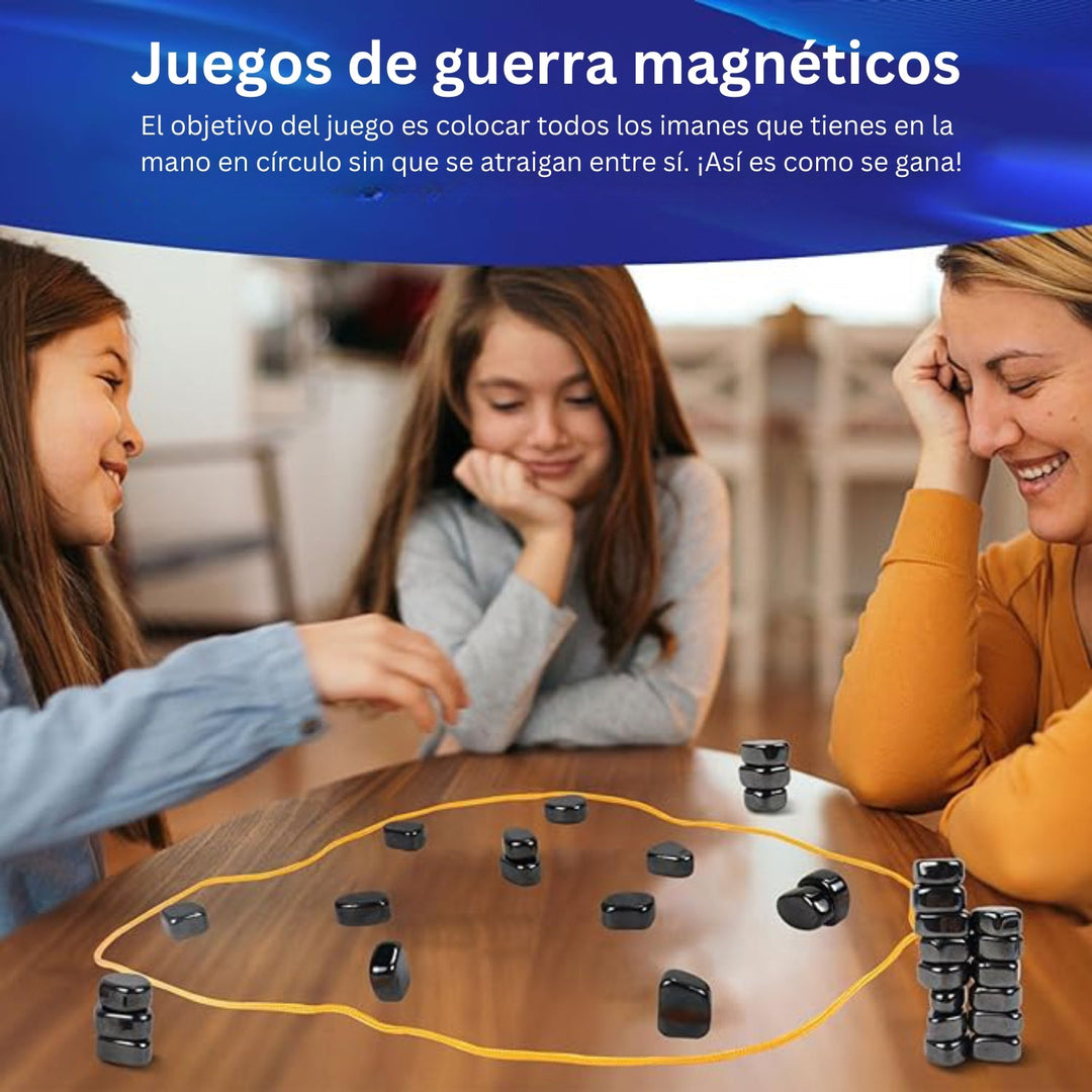 MindSpark - Juego De Ajedrez Magnético Divertido Juego De Estrategia Para Niños y Familias