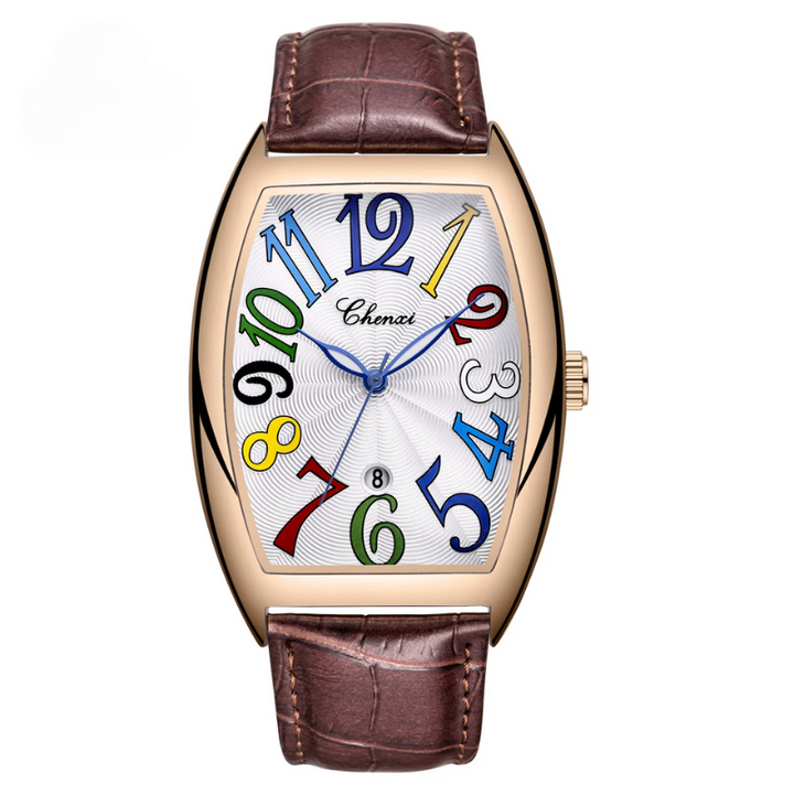 Simond - Un Reloj Elegante Con Correa De Piel
