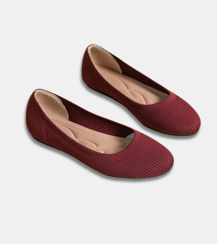 Alfia - Ultra Cómodo Ballet Plano