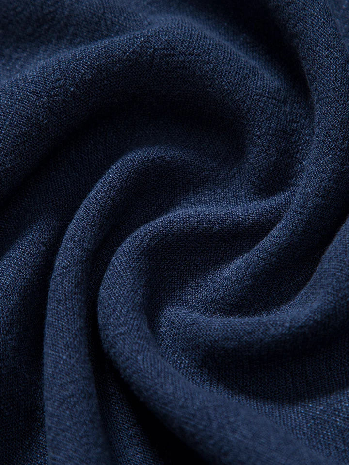 Booker - Camisa De Mezcla De Lino Con Pantalón Recto