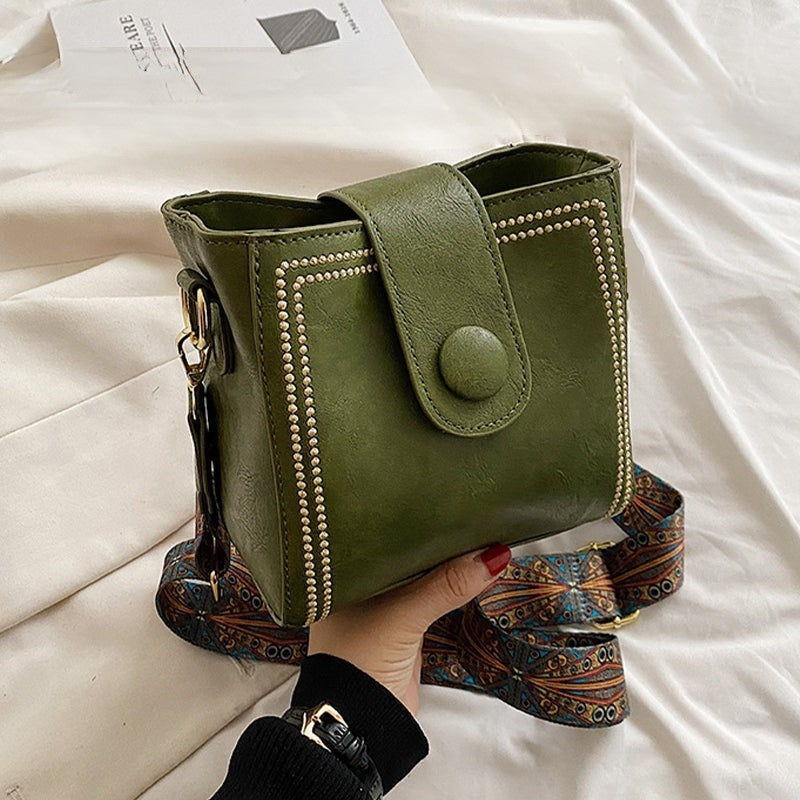 Andriani - Vintage Bolso De Moda Con Correa Ajustable Para El Hombro