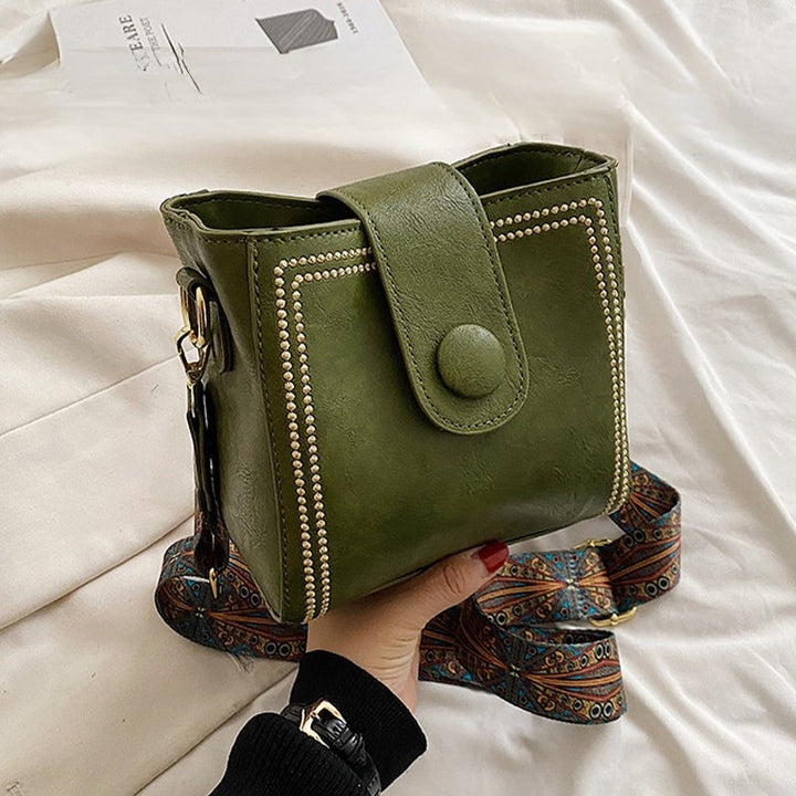 Andriani - Vintage Bolso De Moda Con Correa Ajustable Para El Hombro