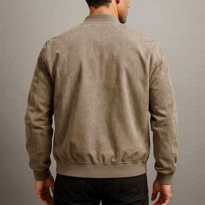 Zakiel - Chaqueta Clásica de Manga Larga