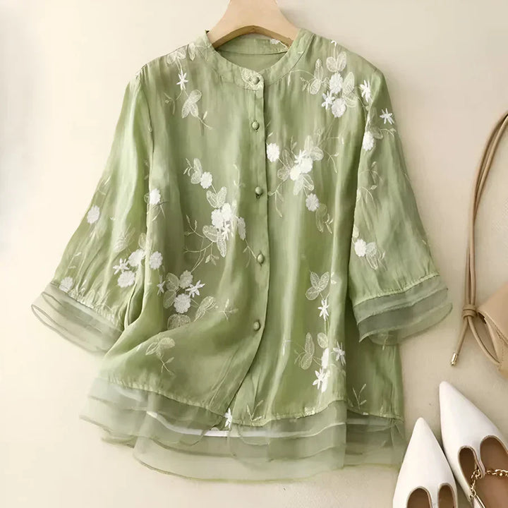 Nanda - Blusa Ligera De Algodón