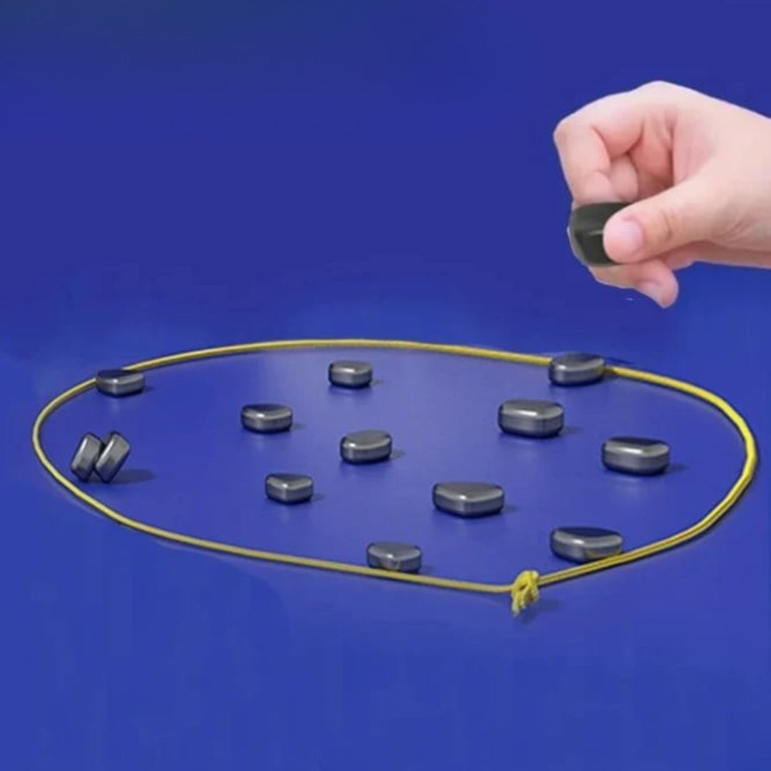 MindSpark - Juego De Ajedrez Magnético Divertido Juego De Estrategia Para Niños y Familias