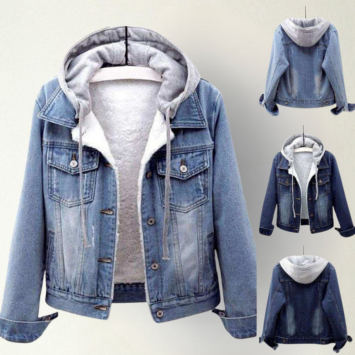 Callina - Sudadera Con Capucha Manga Larga y Bolsillos