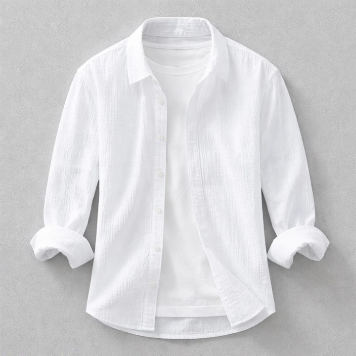 Ernest - Camisa Informal Abotonada