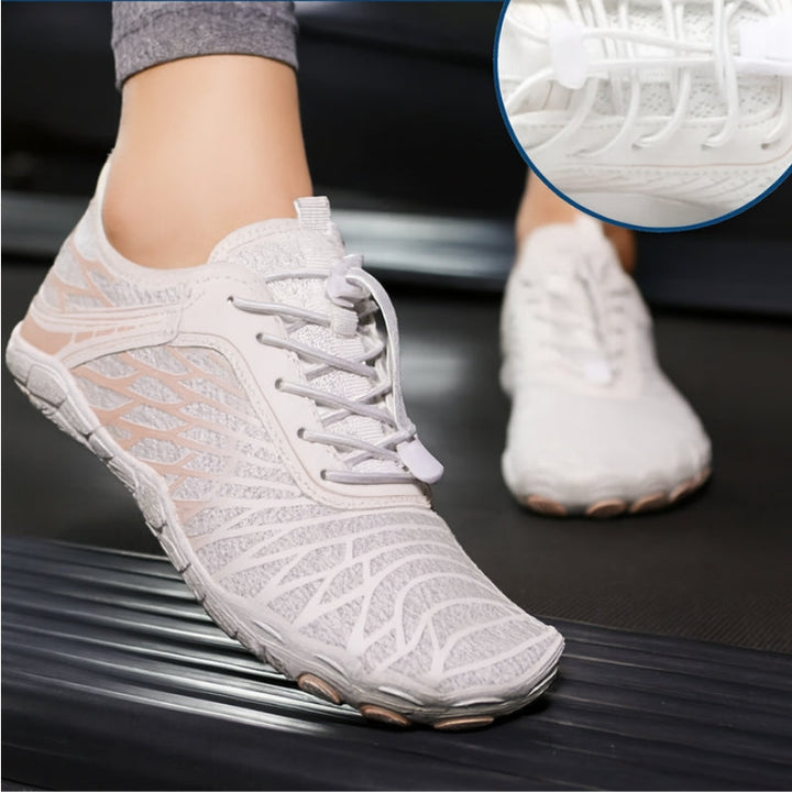 FlexiStride - Zapatillas Deportivas Descalzas Con Suela Flexible