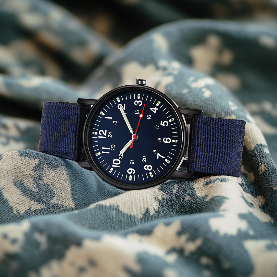 Reloj de Pulsera de Cuarzo De Lujo