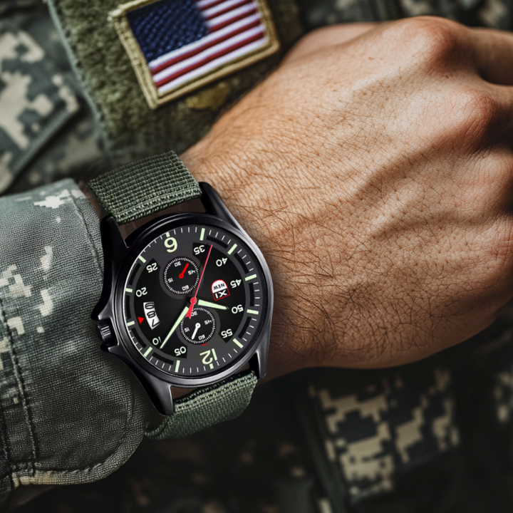 Reloj Deportivo Militar de Cuarzo