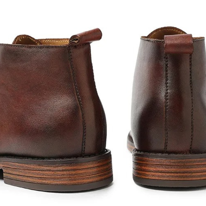 Morgan - Botas Cómodas De Cuero