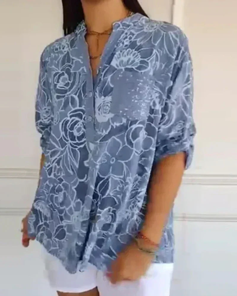 Narese - Blusa Floral