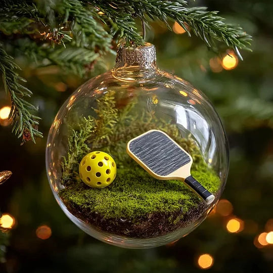 MerryBall - Adorno Navideño Deportivo Bola de Cristal