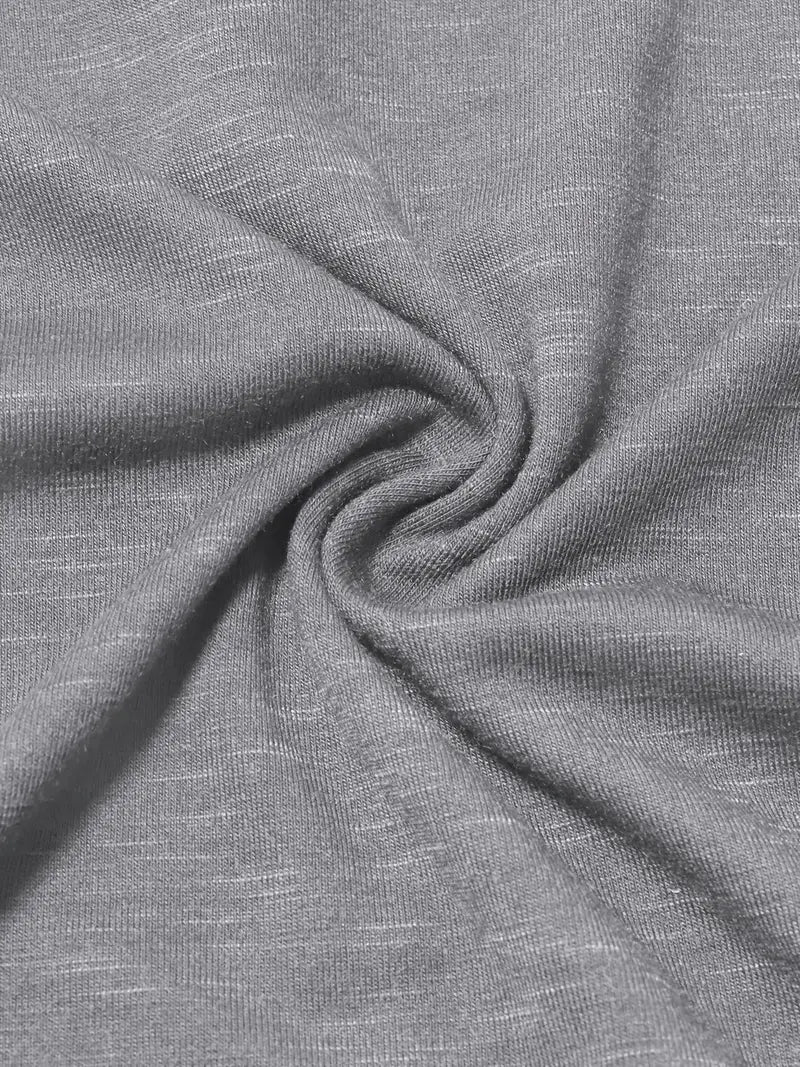 Randell - Camiseta Informal De Manga Larga