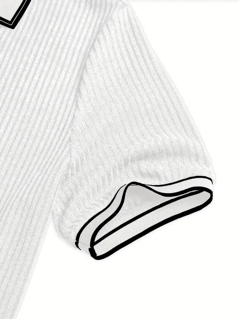 Orestis - Elegante Polo De Manga Corta
