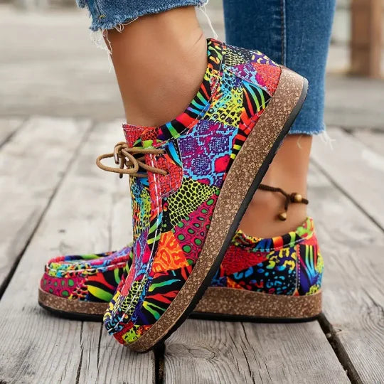 Shaina - Cómodas Zapatillas Deportivas Ortopédicas